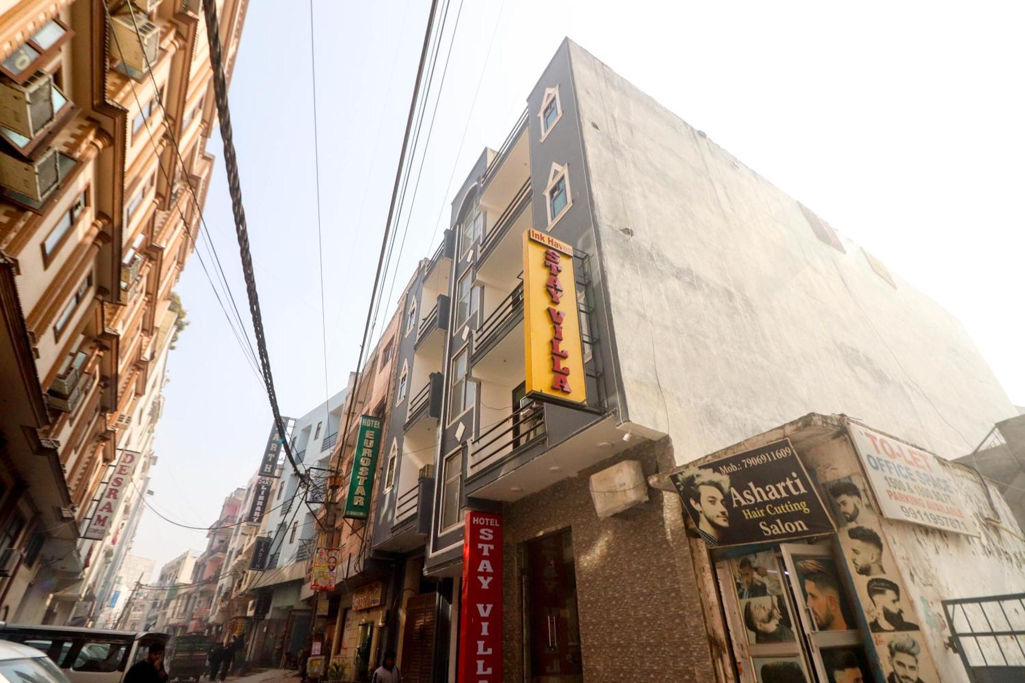 Hotel Vvs Near Delhi Airport 뉴델리 외부 사진
